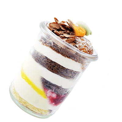 Äxtras zum Selberbacken (9 Stück)